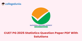CUET PG Statistics 2025 Question Paper (Available): Download Question Paper with Answer Key And Solutions PDF